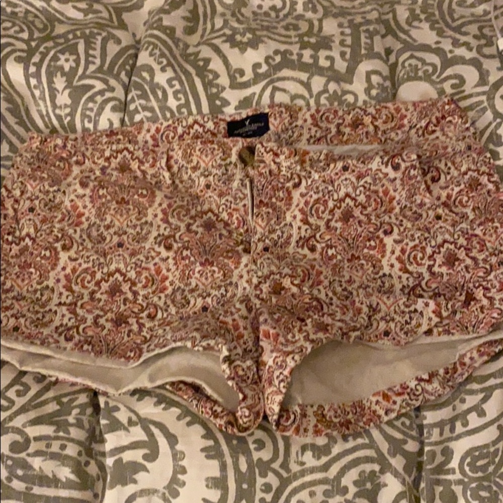 Floral shorts
